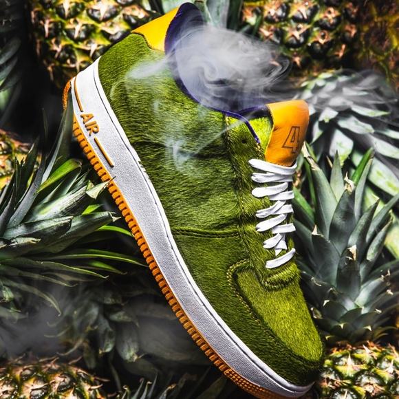 Nike Air Force1 (Kush Bottle) Other - (RARE!of 5 only made) Air Force1 (Kush Bottle) (The Shoe Surgeon collection)